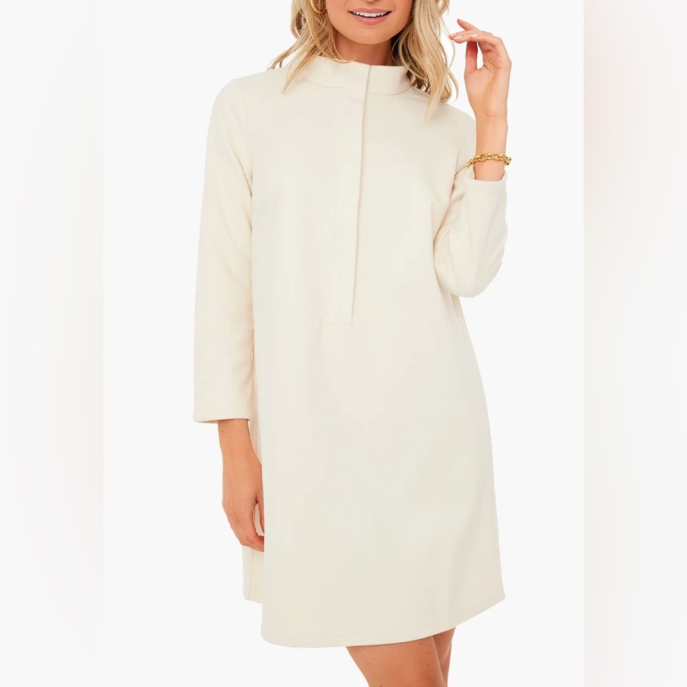 EUC Tuckernuck Winter White Avery Dress Size Large